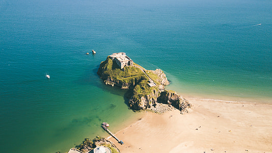 Tenby, UK, St Catherine’s Island & Fort