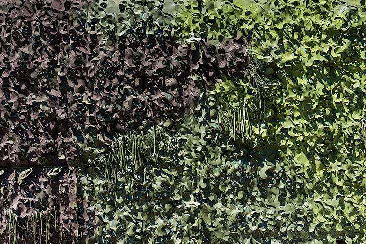 Green Real Army Camouflage Masking