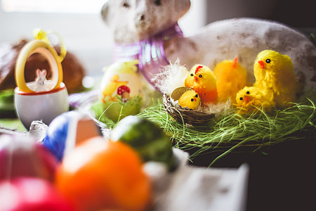 Colorful Easter Decorations