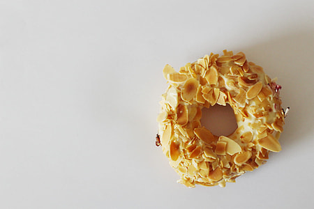 Almond donut