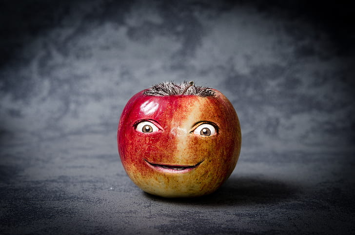 apples with faces