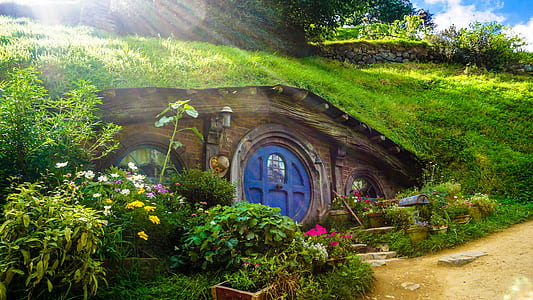 Bilbo's house from The Lord of the Rings