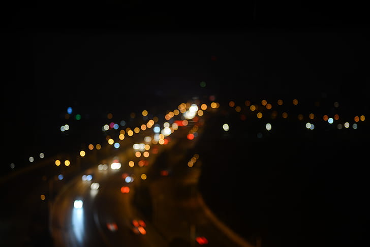 City Lights Photograph