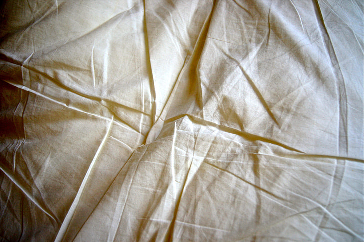 beige textile