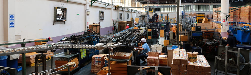 factory conveyor