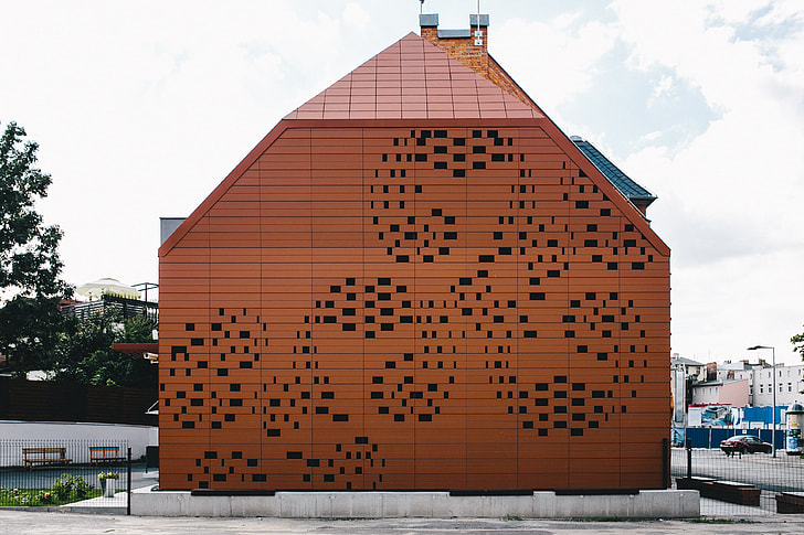 Architecture of Bydgoszcz City in Poland