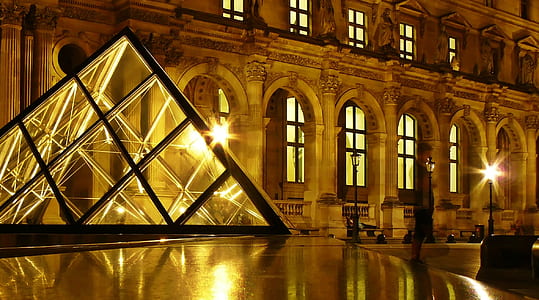 photo of Louvre Museum