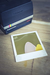 Black and Gray Polaroid Supercolor Printer