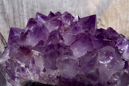 purple crystal stone