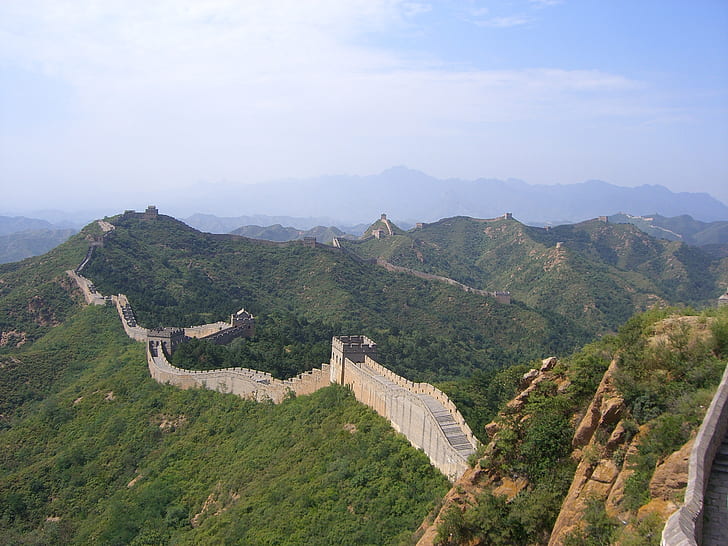 Great Wall Of China in Beijing, China