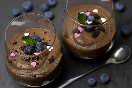 Chocolate Mousse dessert