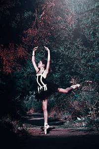 ballerina woman