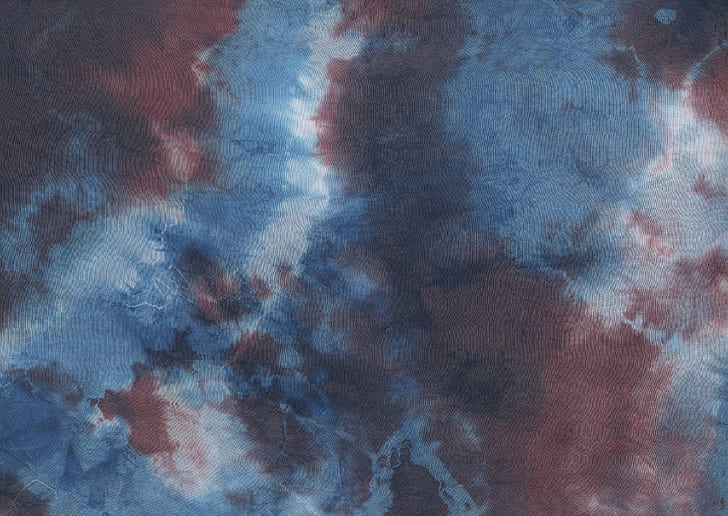 natural dyeing, dyeing, silken, background, abstract, blue