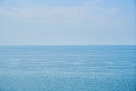 photograph of open ocean