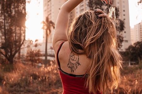 Back Tattoos for Women  Ideas and Designs for Girls