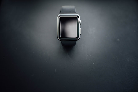 space black Apple watch