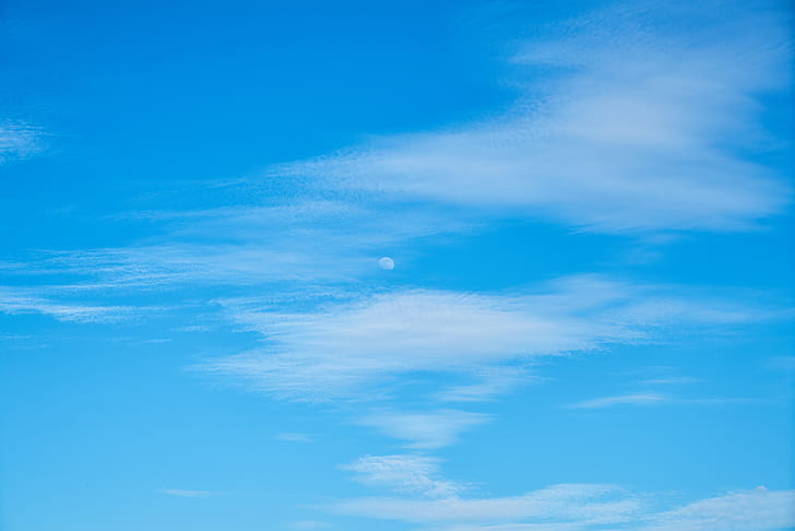 blue and white cloud