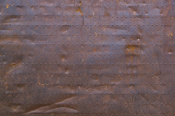 brown metal board