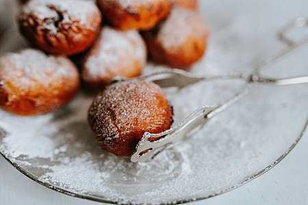 Pączki - Traditional polish doughnuts