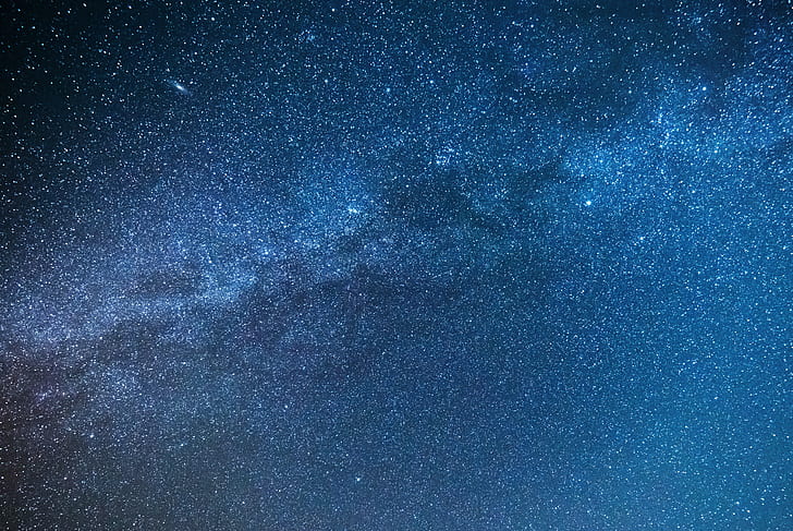 photo of stars during nighttime