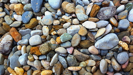photo of assorted-color stones