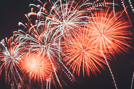 Royalty Free Photo Colorful Fireworks 4th Of July PickPik