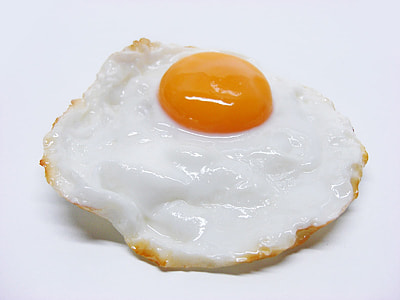 sunny side-up egg