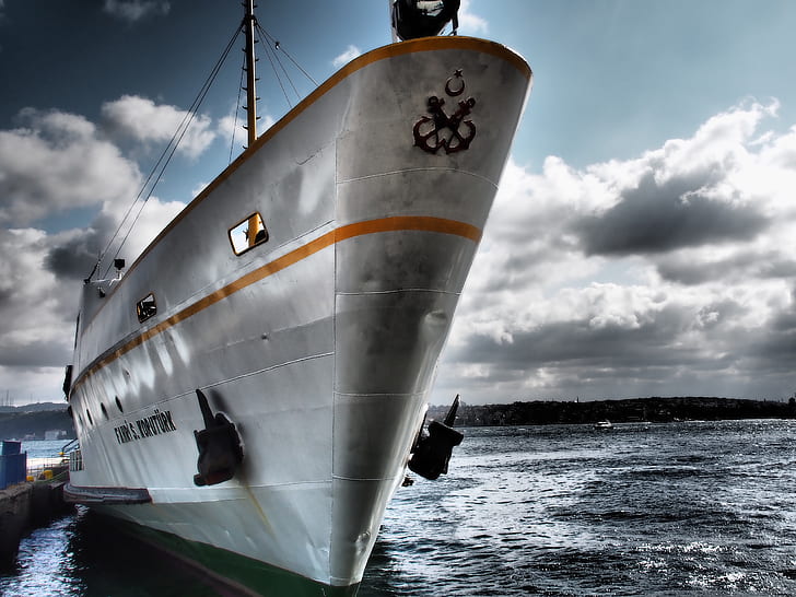 gray cruiser ship on body of water during daytime