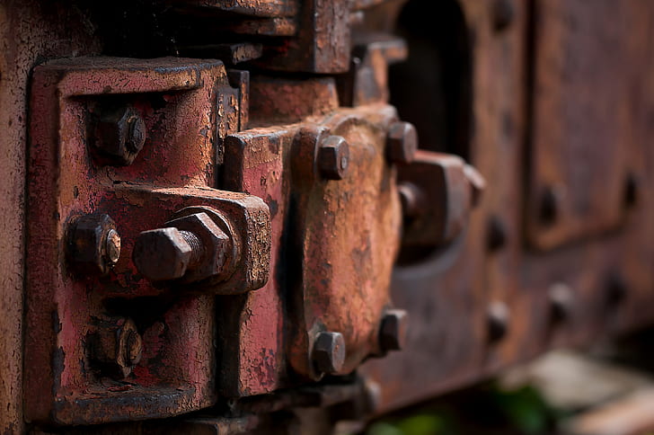stainless, wagon, trains, railway, old, rusted