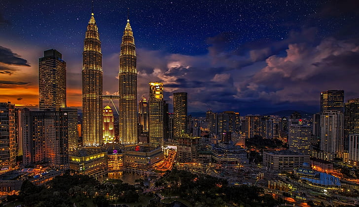 Petronas Twin Tower in Malaysia