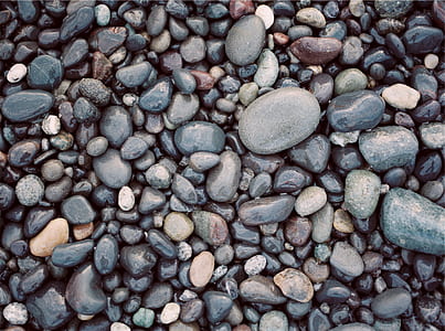 gray gravels