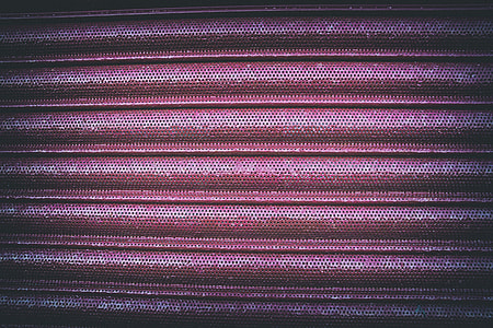 Close up shot of pink metal texture, image captured with a Canon 5D DSLR