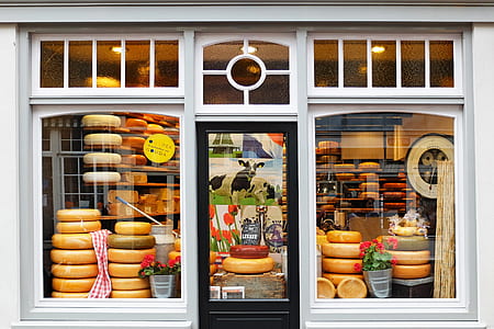 pastry store facade