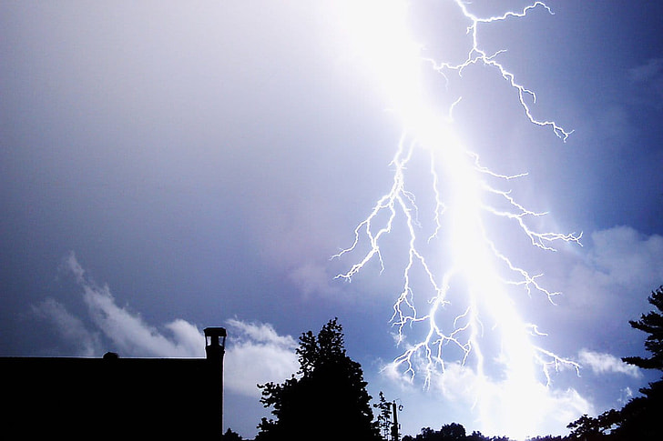 photo of lightning