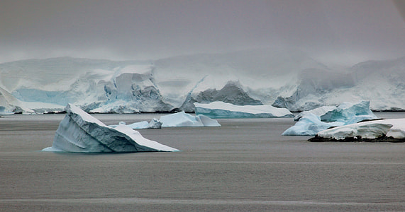 Royalty-Free photo: Iceberg on body of water | PickPik
