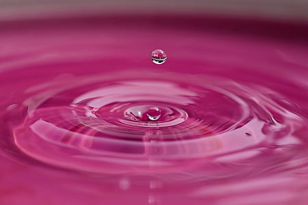 pink liquid