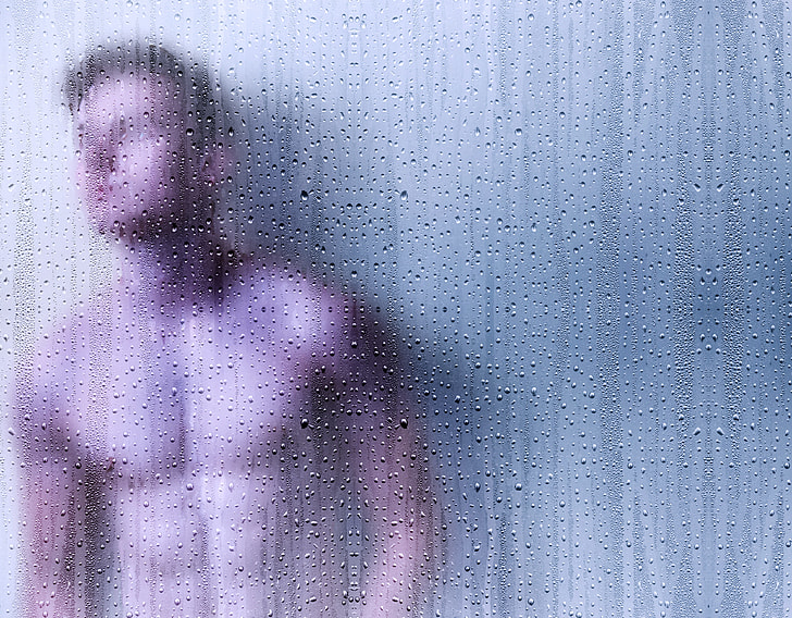 photography topless man