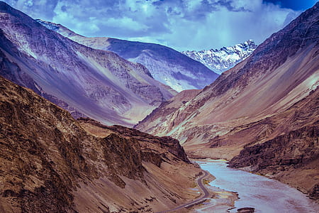 brown canyon and river