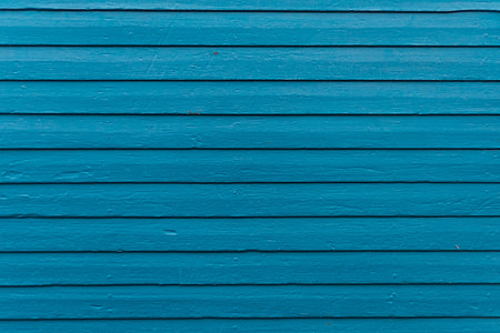 blue wooden surface