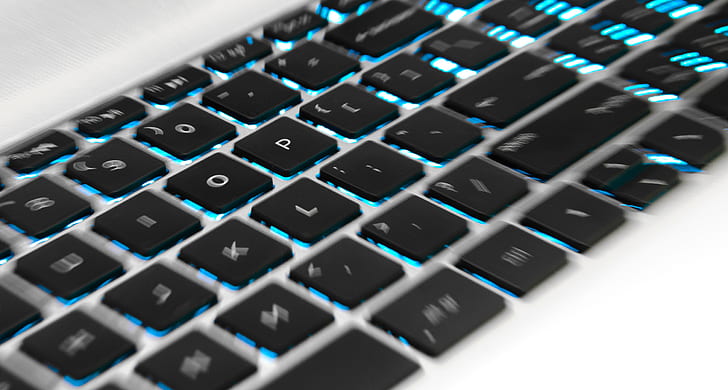 Close-up Photography of Keyboard