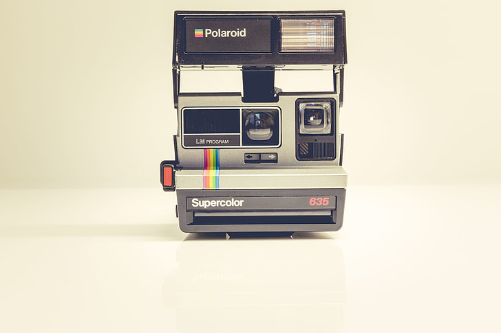 Retro Polaroid Supercolor Camera