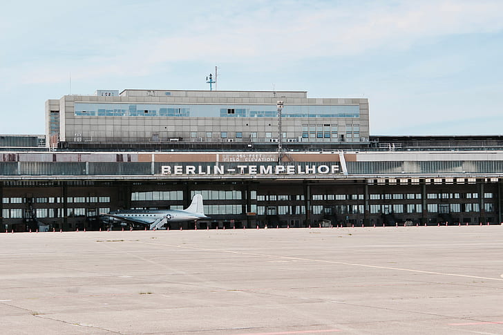 Berlin-Tempelhof building