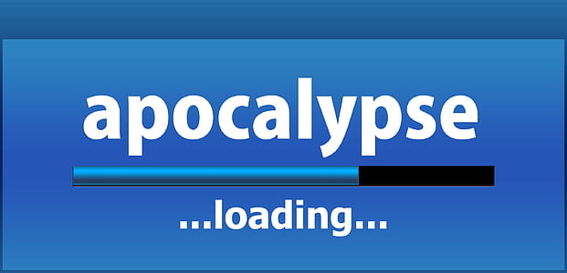 Apocalypse Loading illustration