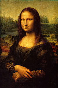 Mona Lisa by Da Vinci