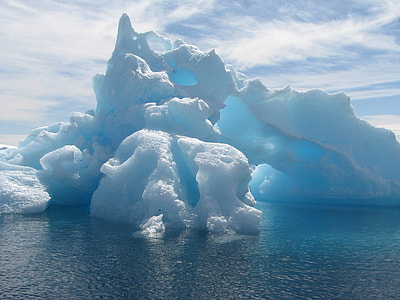 white iceberg