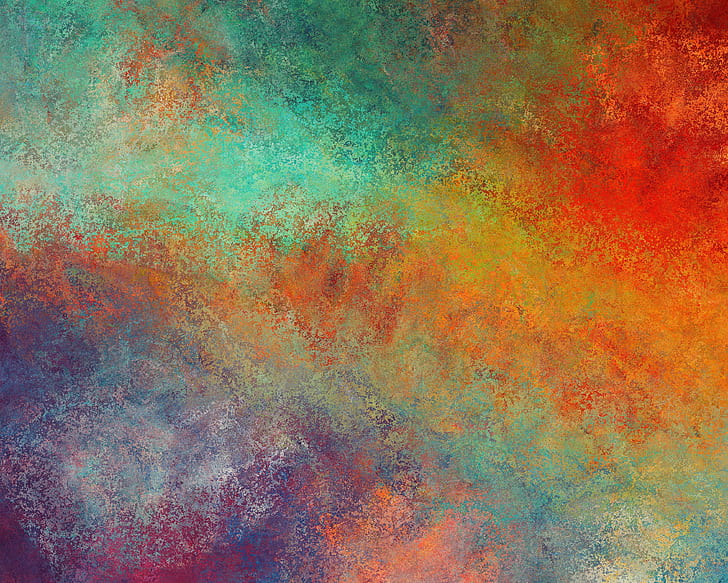 multicolored abstract illustration