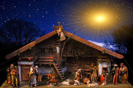 photo of The Nativity illustration
