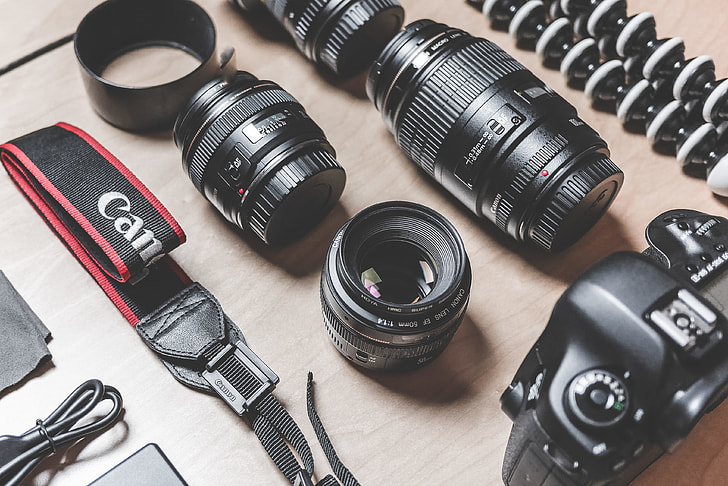 Slr camera clearance equipment