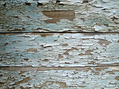 blue and gray wooden planks