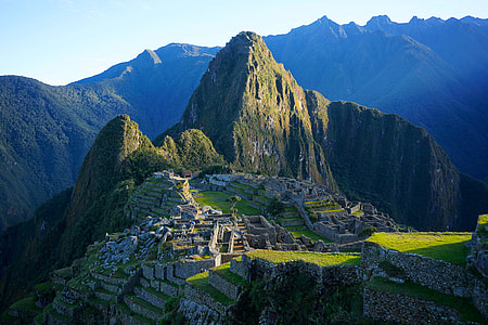 Machu Picchu in  Peru